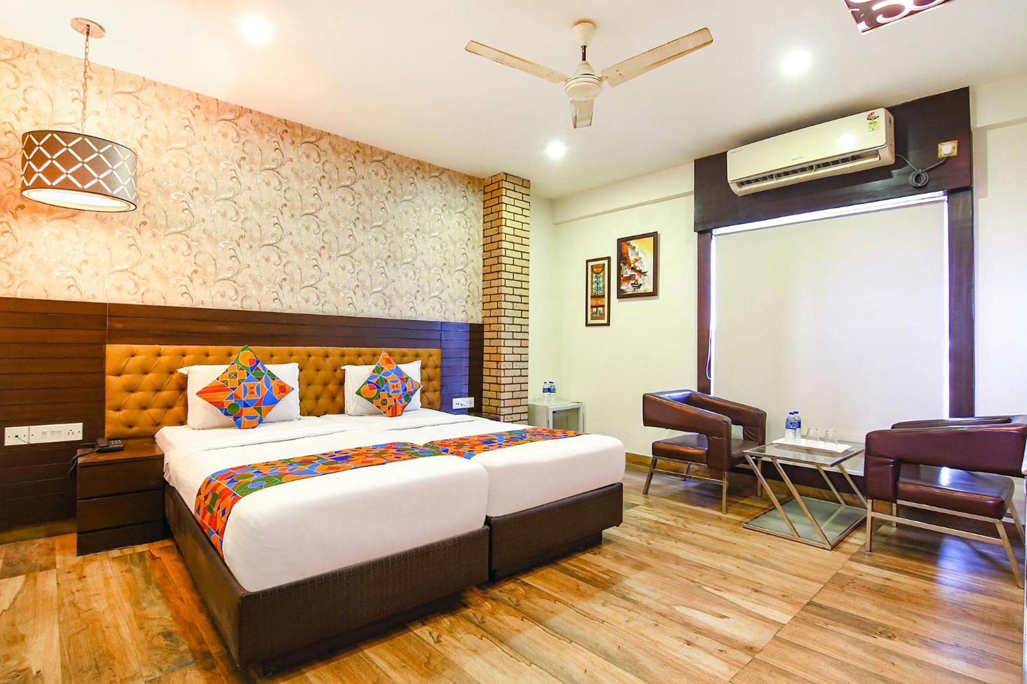 Fabhotel Prime Ivory Inn - Park Circus 콜카타 외부 사진
