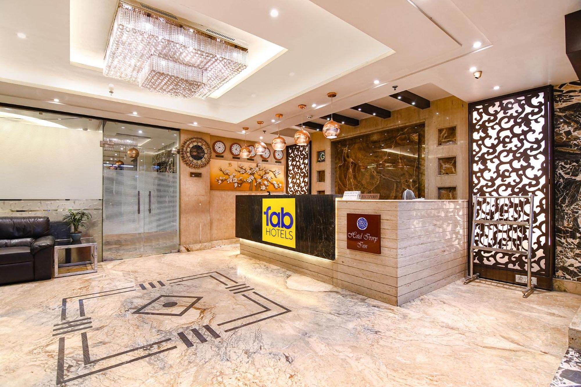 Fabhotel Prime Ivory Inn - Park Circus 콜카타 외부 사진