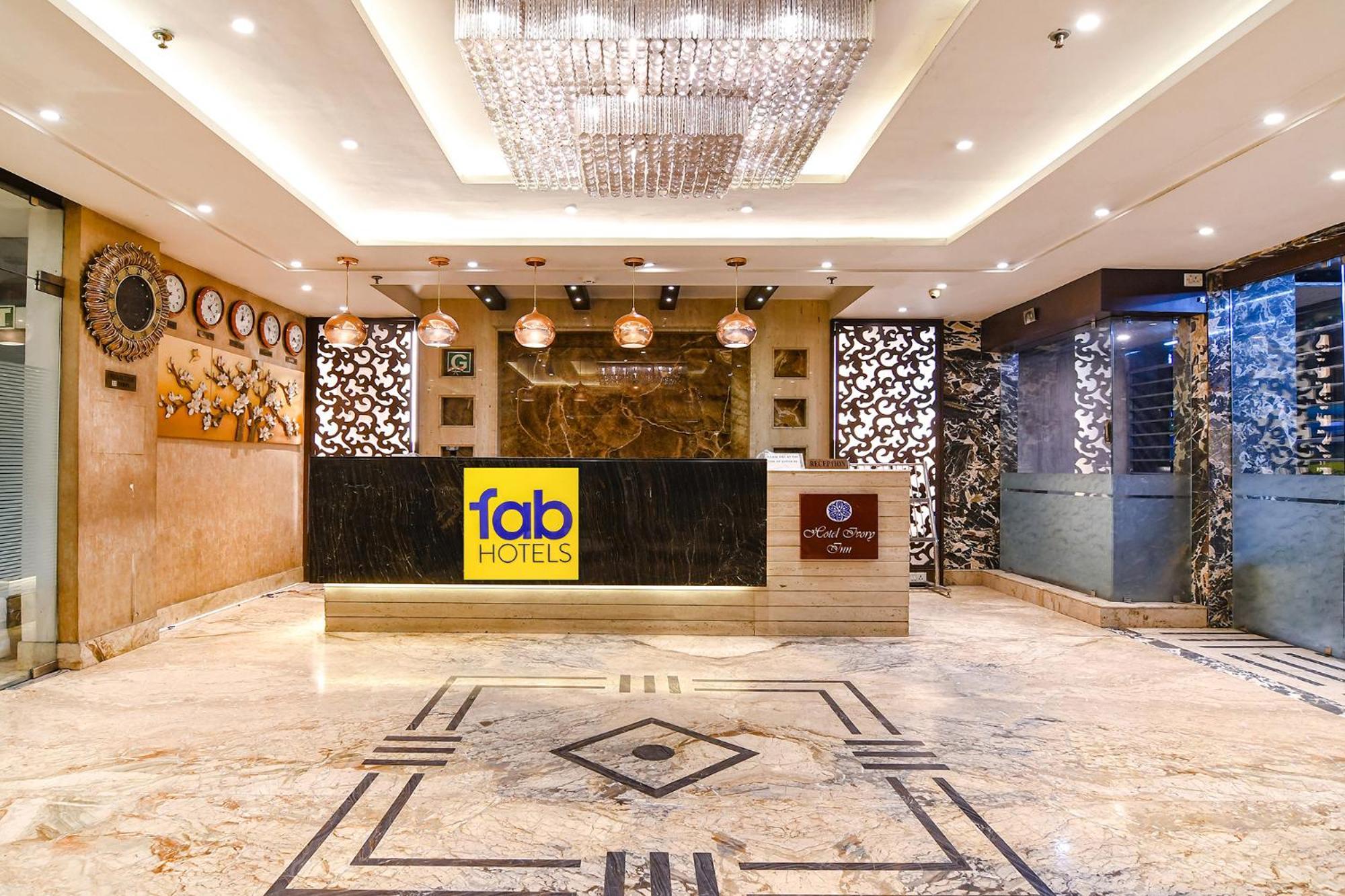 Fabhotel Prime Ivory Inn - Park Circus 콜카타 외부 사진