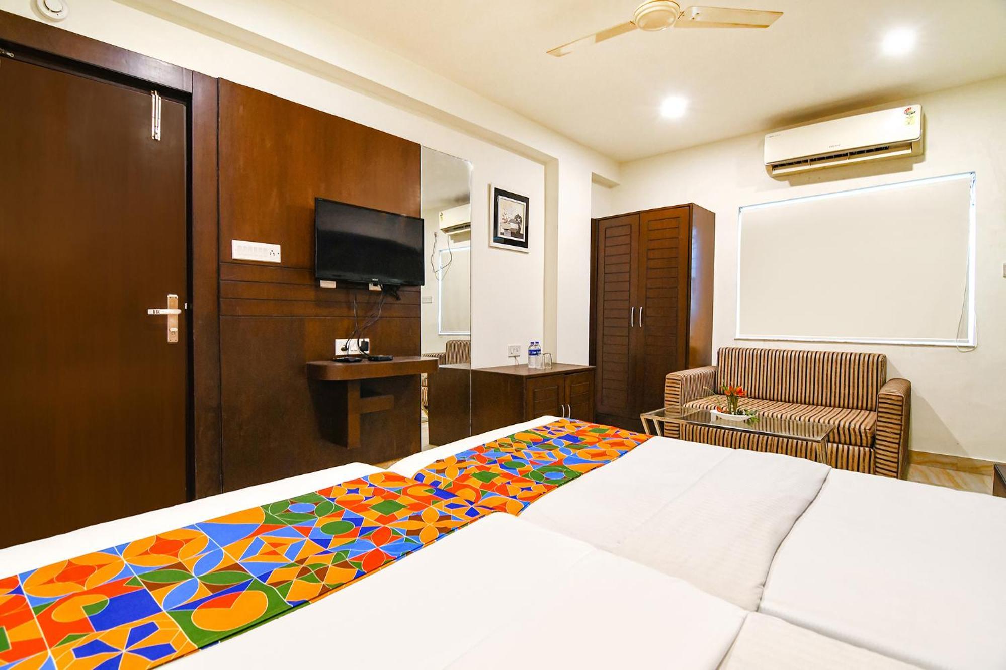 Fabhotel Prime Ivory Inn - Park Circus 콜카타 외부 사진