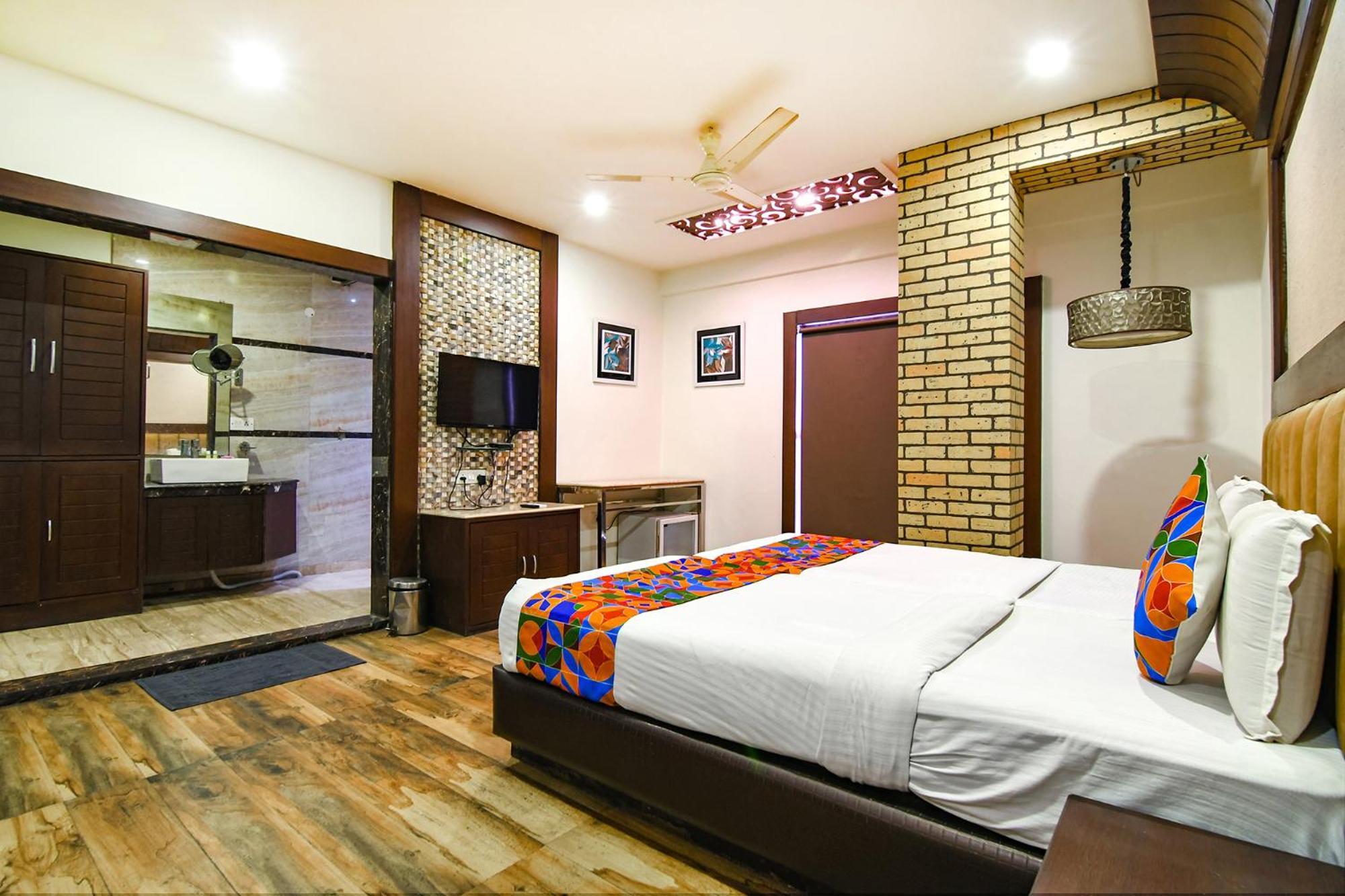 Fabhotel Prime Ivory Inn - Park Circus 콜카타 외부 사진