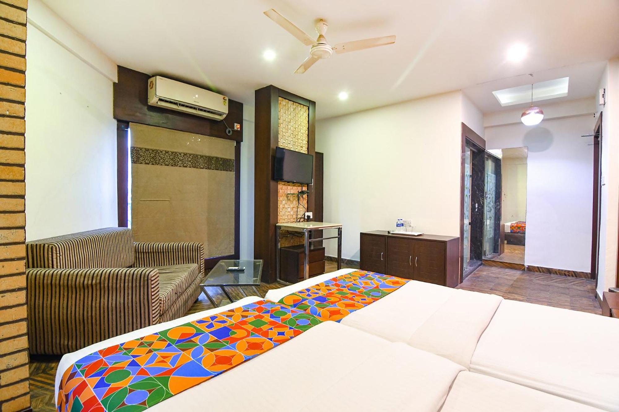 Fabhotel Prime Ivory Inn - Park Circus 콜카타 외부 사진