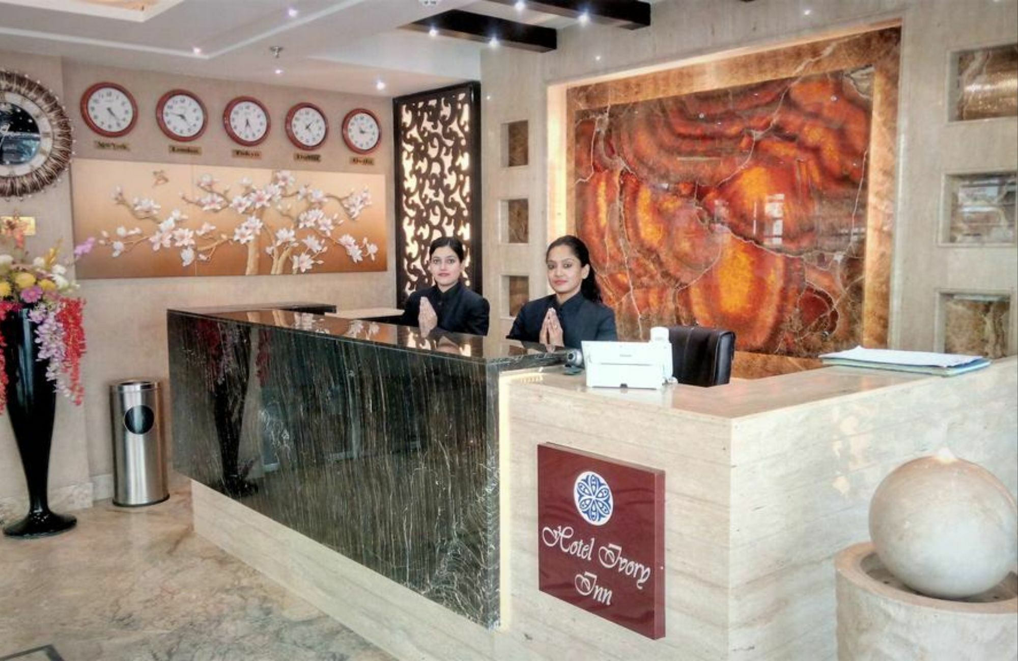 Fabhotel Prime Ivory Inn - Park Circus 콜카타 외부 사진